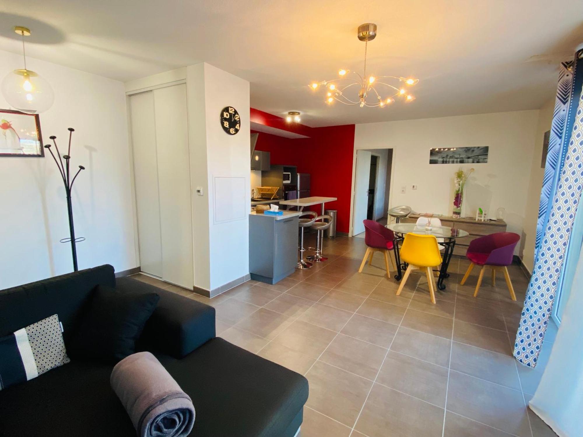 Appartement T2 cosy à Rodez Buitenkant foto
